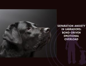 Separation Anxiety in Labradors Bond-Driven Emotional Overload