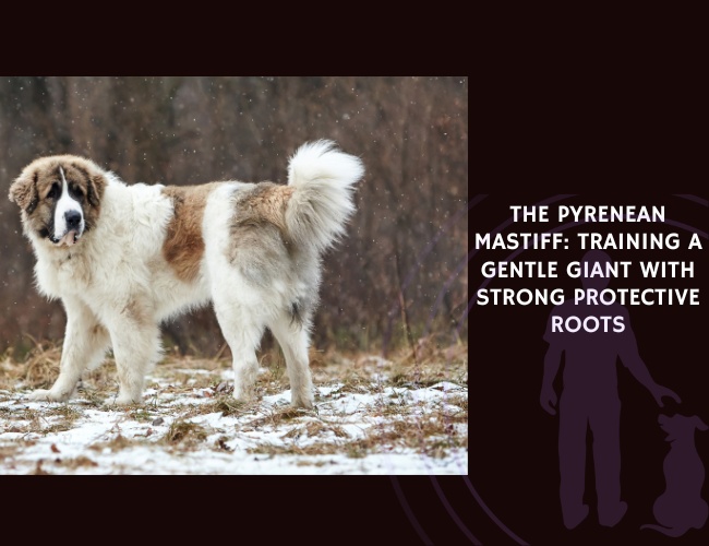 The Pyrenean Mastiff Training a Gentle Giant With Strong Protective Roots