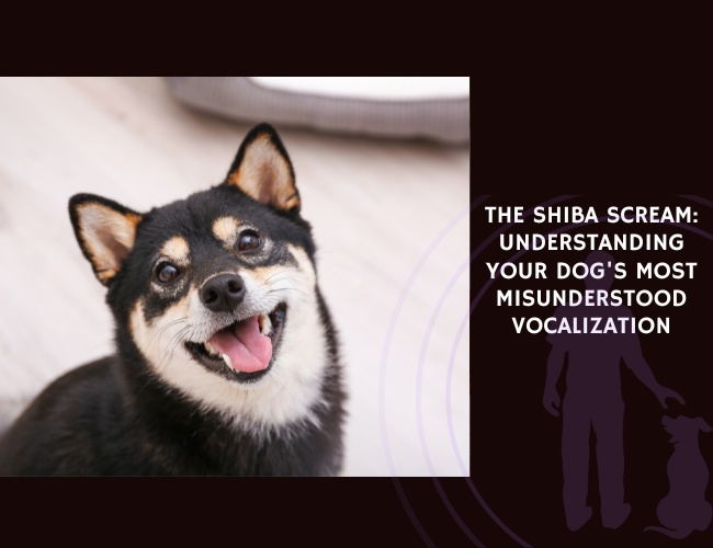 The Shiba Scream Understanding Your Dog's Most Misunderstood Vocalization