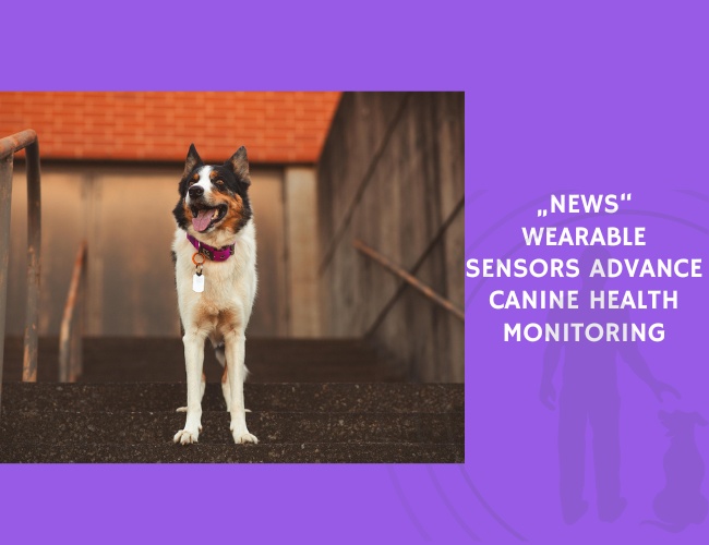 Wearable Sensors Advance Canine Health Monitoring