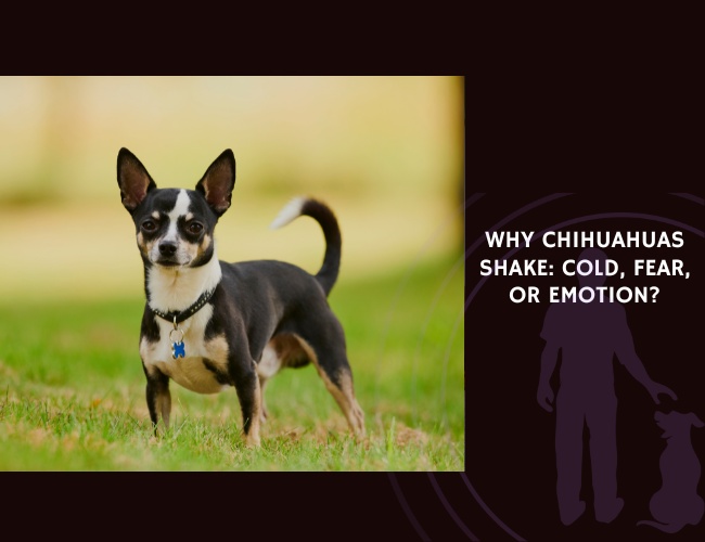 Why Chihuahuas Shake Cold, Fear, or Emotion