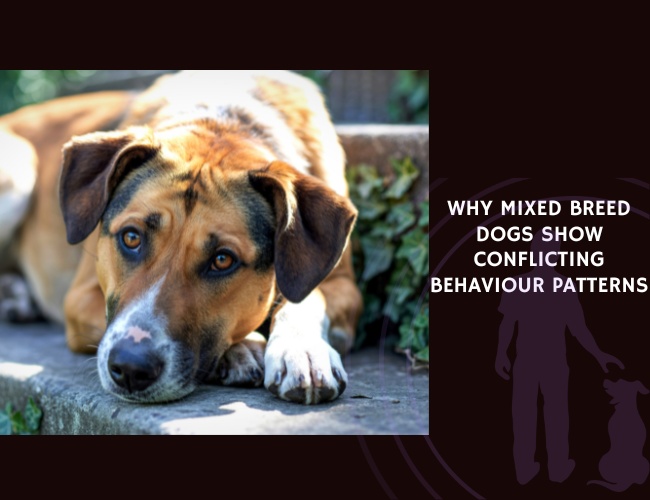 Why Mixed Breed Dogs Show Conflicting Behaviour Patterns