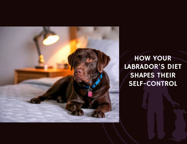 How Your Labrador's Diet Shapes Their Self-Control