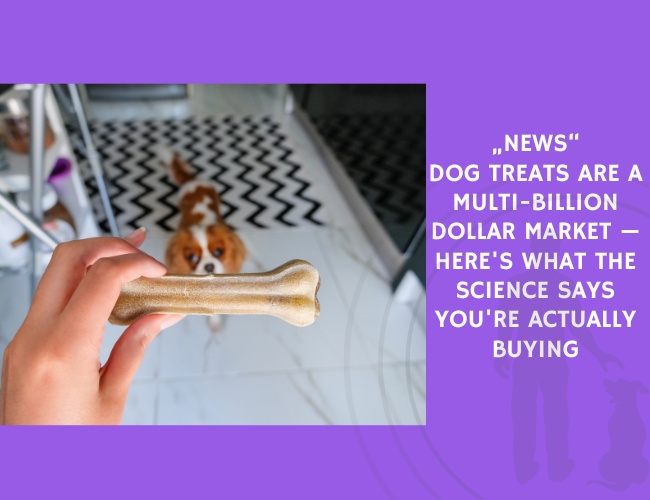 Dog Treats Are a Multi-Billion Dollar Market — Here's What the Science Says You're Actually Buying