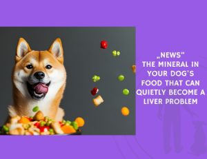 The Mineral in Your Dog's Food That Can Quietly Become a Liver Problem (1)