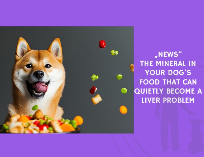 The Mineral in Your Dog's Food That Can Quietly Become a Liver Problem (1)