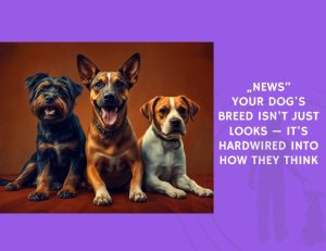 Your Dog's Breed Isn't Just Looks — It's Hardwired Into How They Think