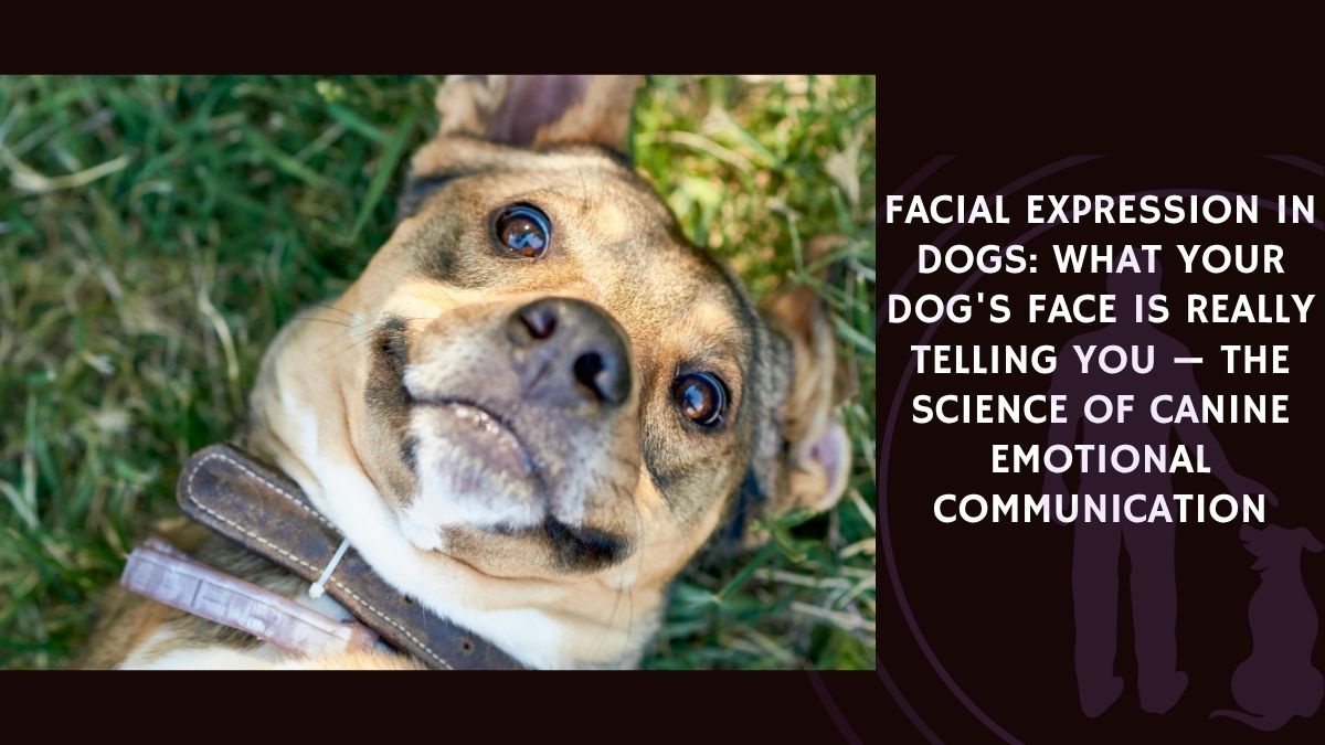Facial Expression in Dogs What Your Dog's Face Is Really Telling You — The Science of Canine Emotional Communication