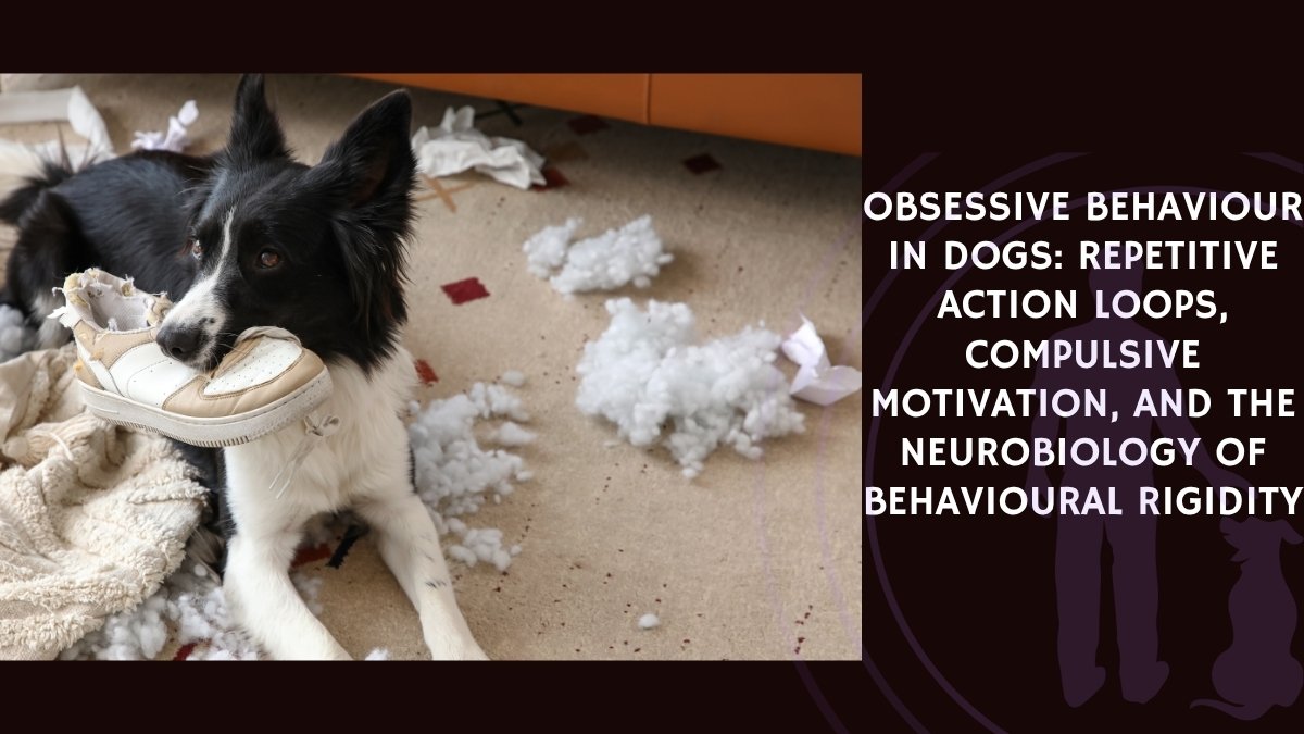 Obsessive Behaviour in Dogs Repetitive Action Loops, Compulsive Motivation, and the Neurobiology of Behavioural Rigidity