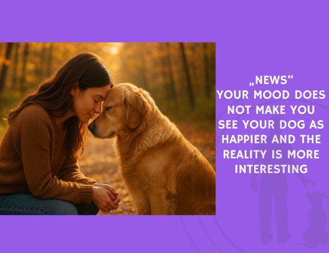 Your Mood Does Not Make You See Your Dog as Happier and the Reality Is More Interesting